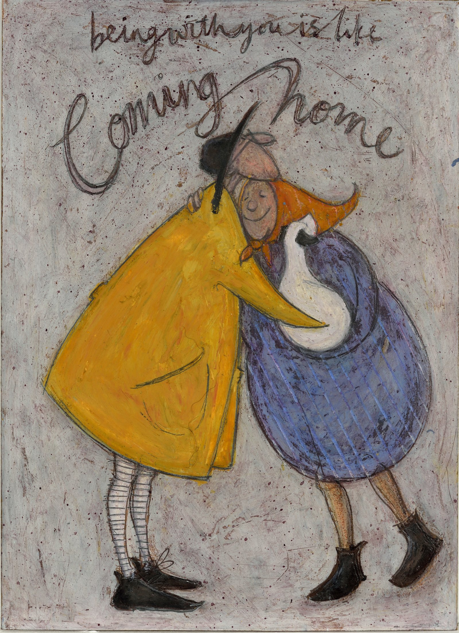Being With You Is Like Coming Home – Sam Toft Originals