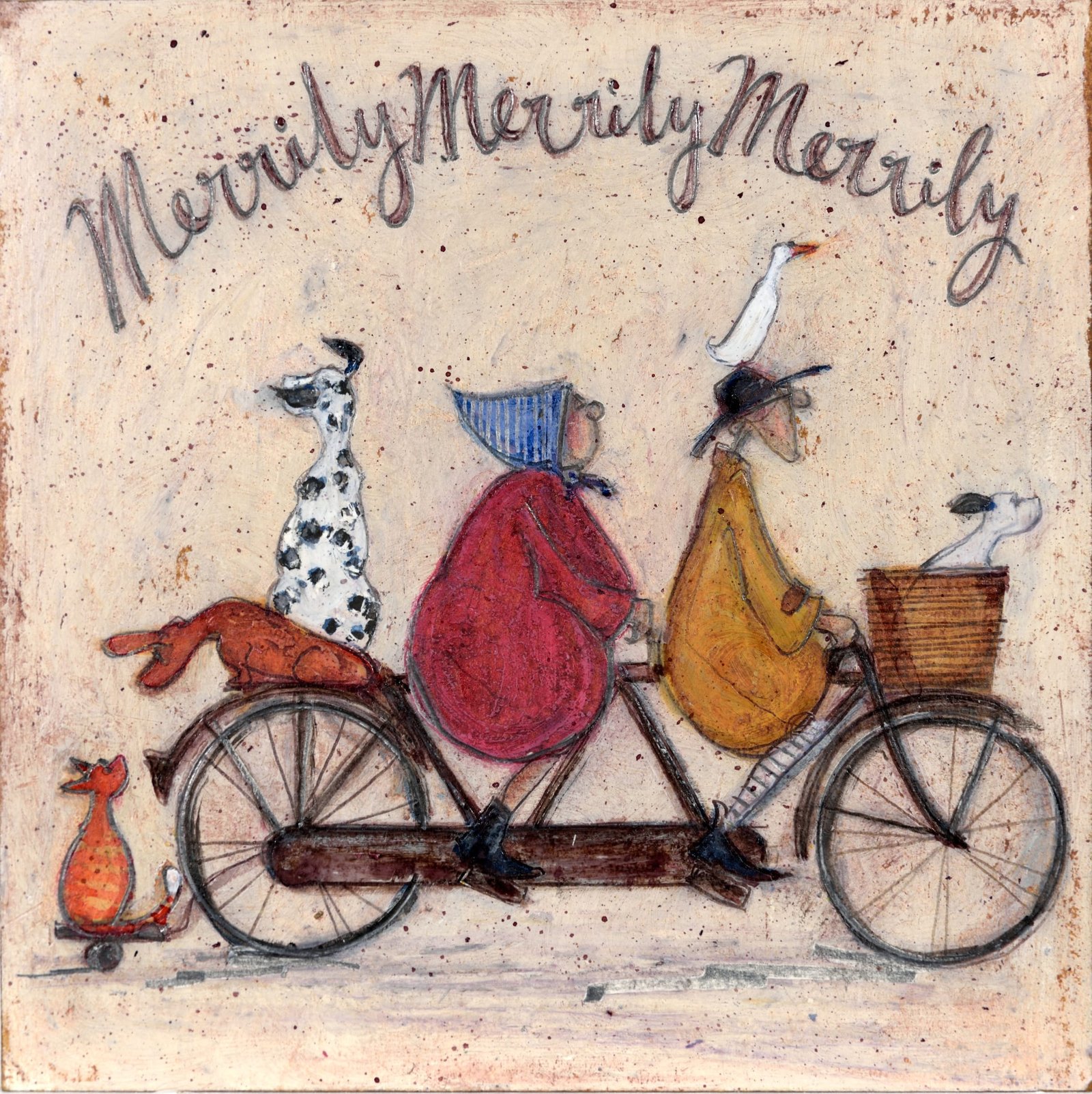 Merrily Merrily Merrily – Sam Toft Originals