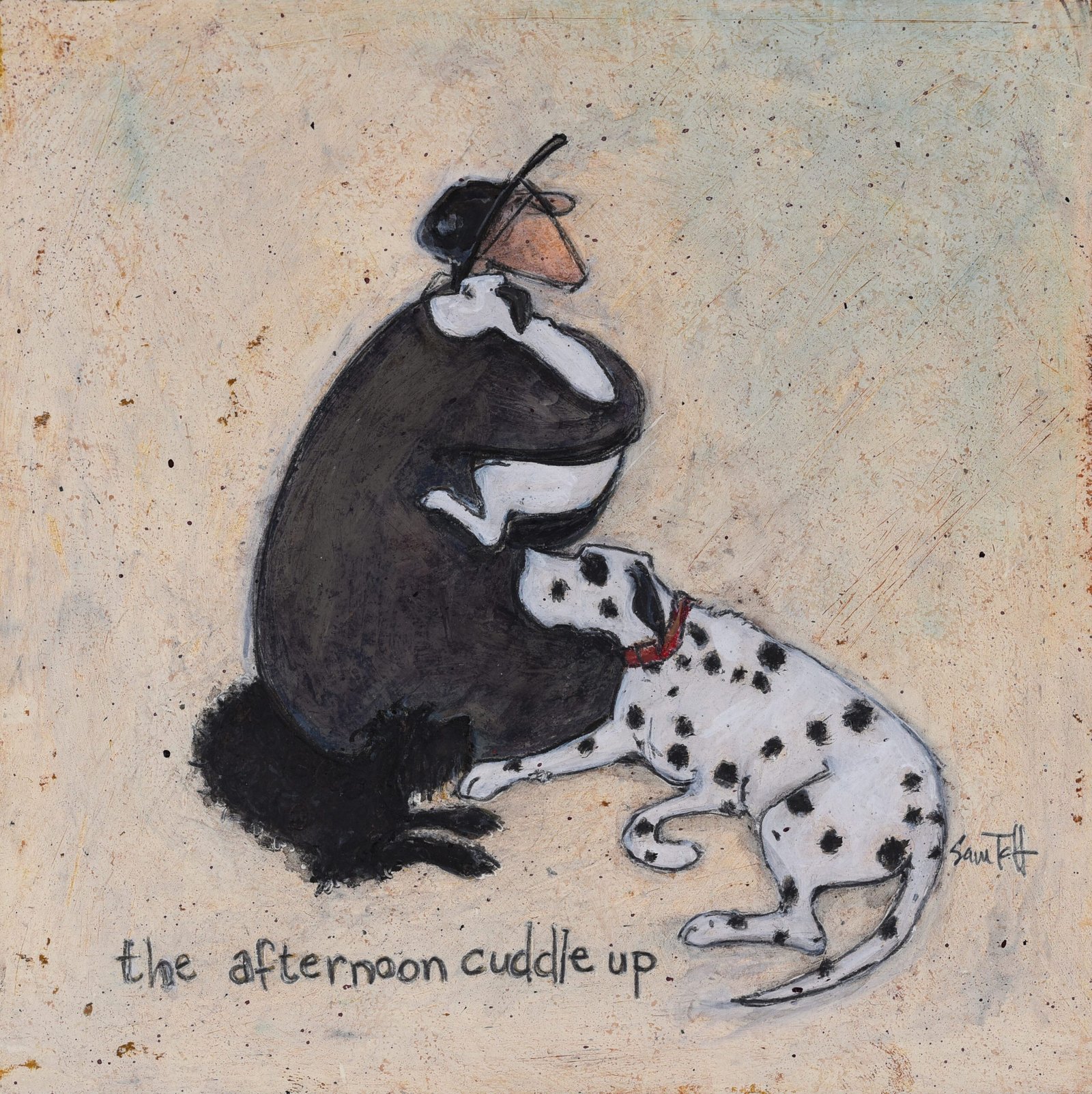 Travels With My Dog – Sam Toft Originals