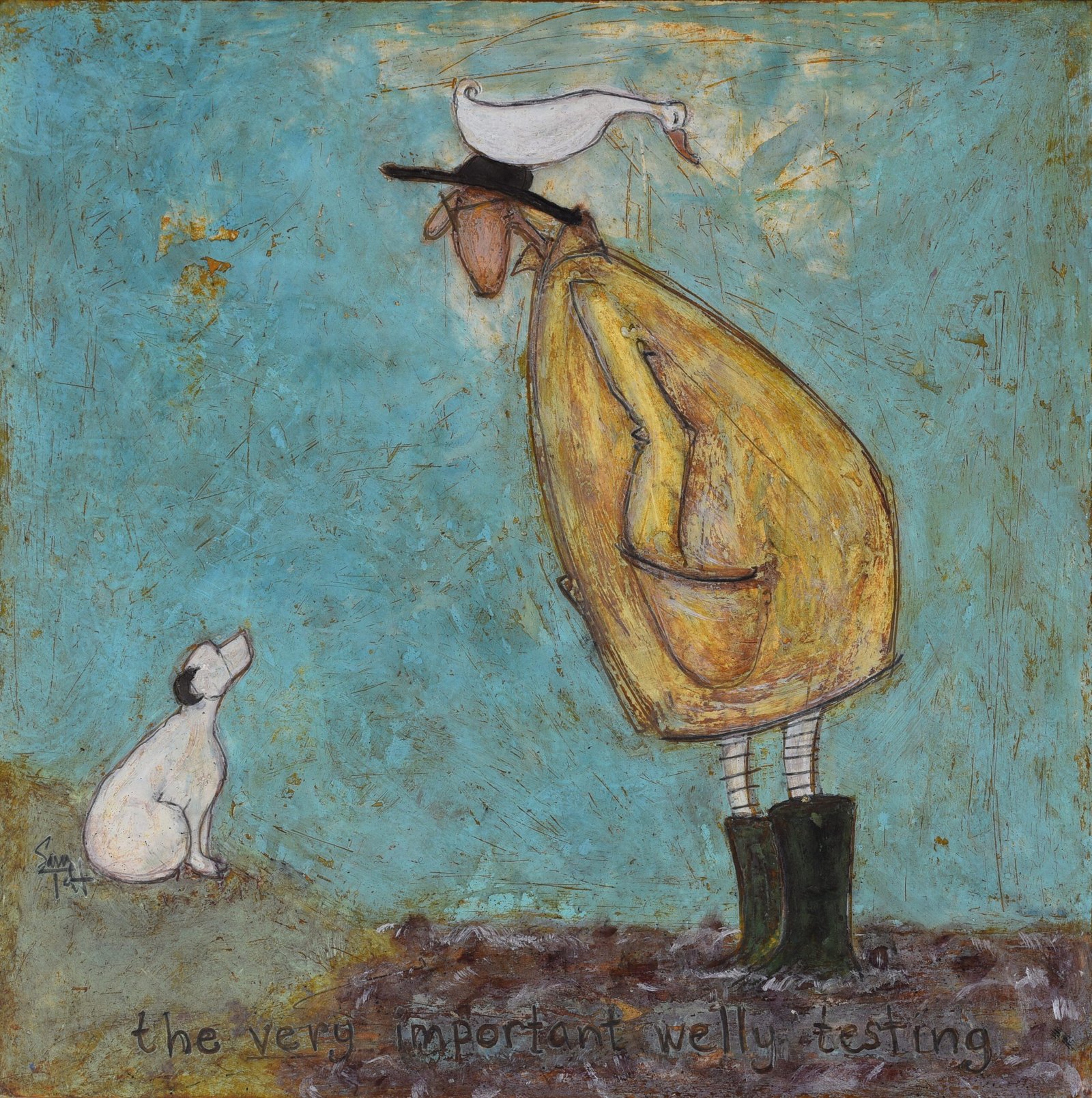 Travels With My Dog – Sam Toft Originals