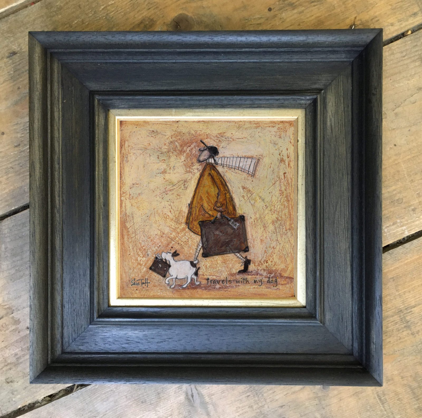 Travels With My Dog – Sam Toft Originals