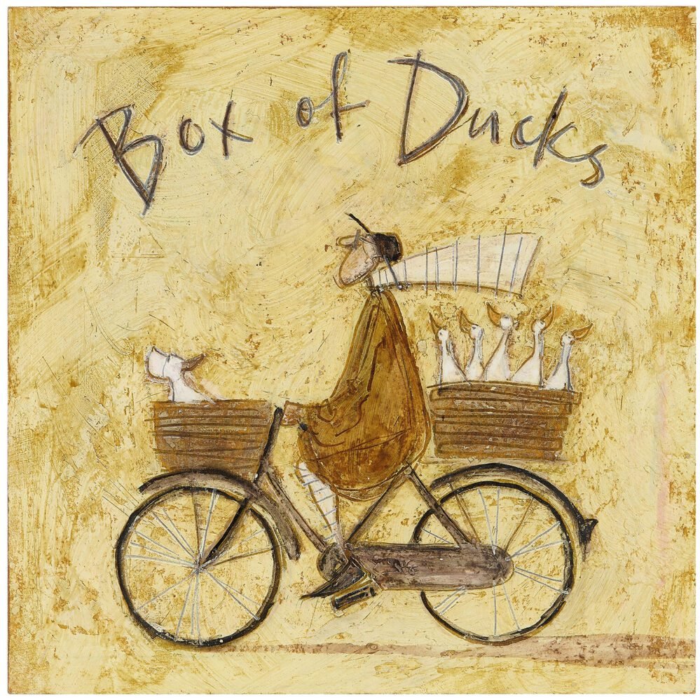 Box Of Ducks – Sam Toft Originals